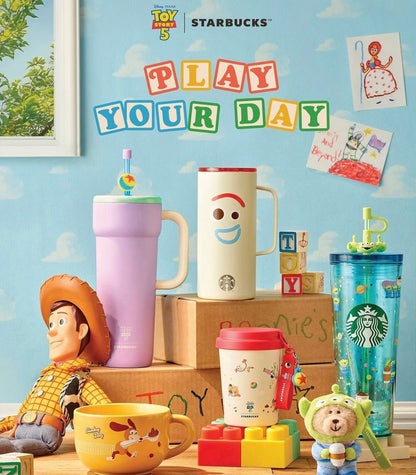 STARBUCKS X TOY STORY COLLECTION