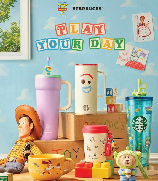 STARBUCKS X TOY STORY COLLECTION