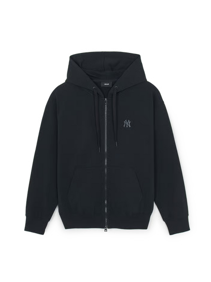 [Aespa Karina Pick] 26SS MLB Basic Small Logo Overfit Hoodie New York Mets