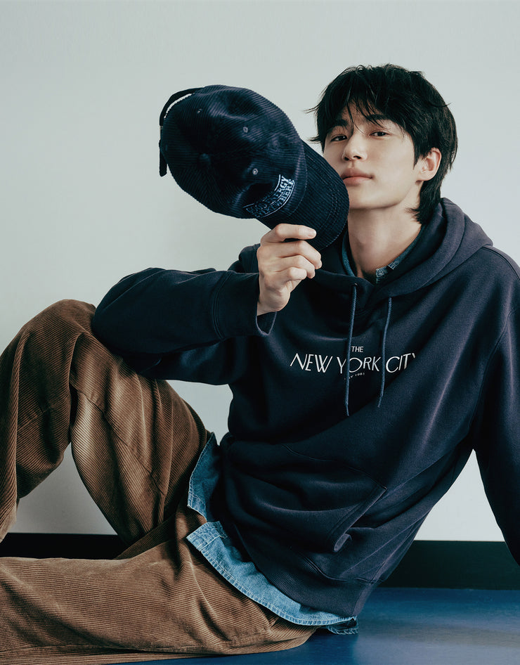 GIORDANO - [Worn by Byeon Woo-seok] Fleece Graphic Hoodie (Unisex)