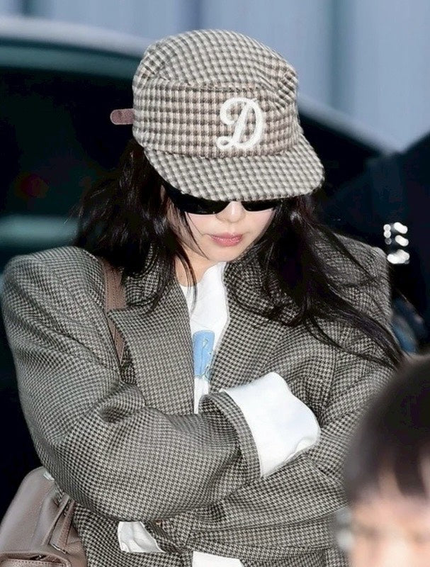 [Blackpink Jennie Worn] DEF Pillbox cap