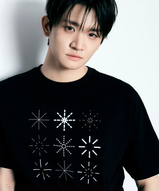 [LUCY X SPAO] Short Sleeve T-shirt (Black)