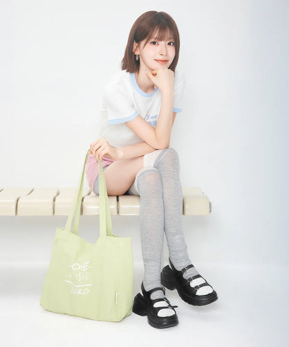 [StayC X Macmoc] Glitz Platform Heart-Decorated Sandals (7cm)