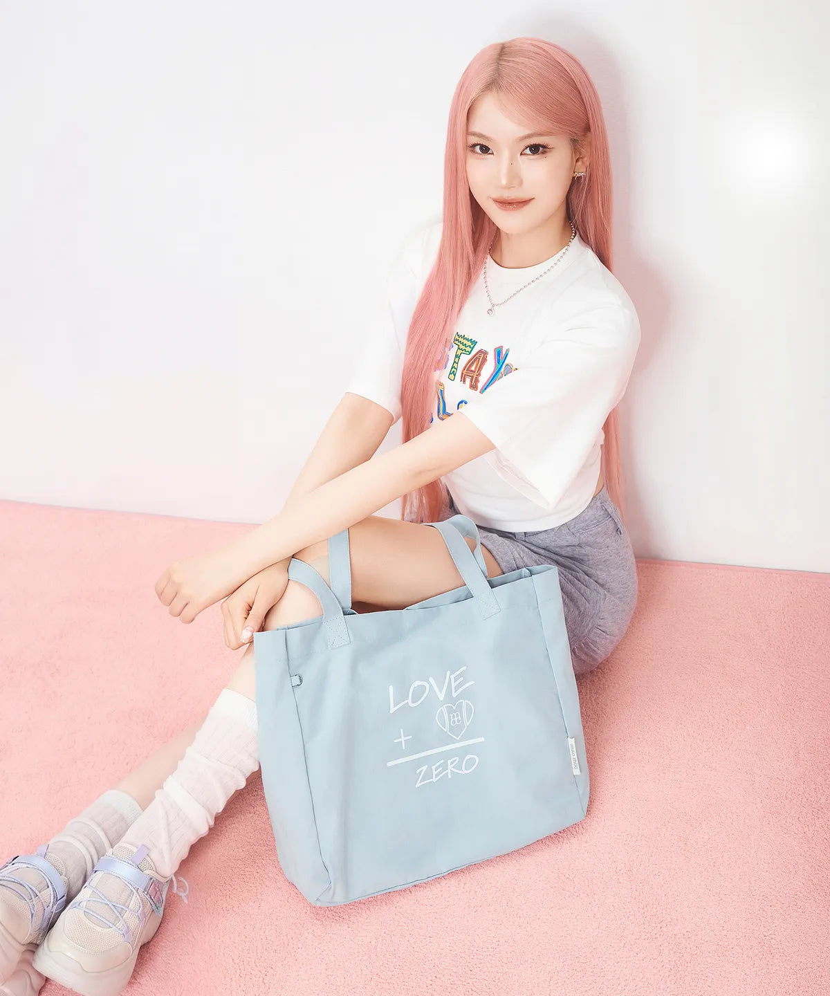 [StayC X Macmoc] Bags & Cap Collection