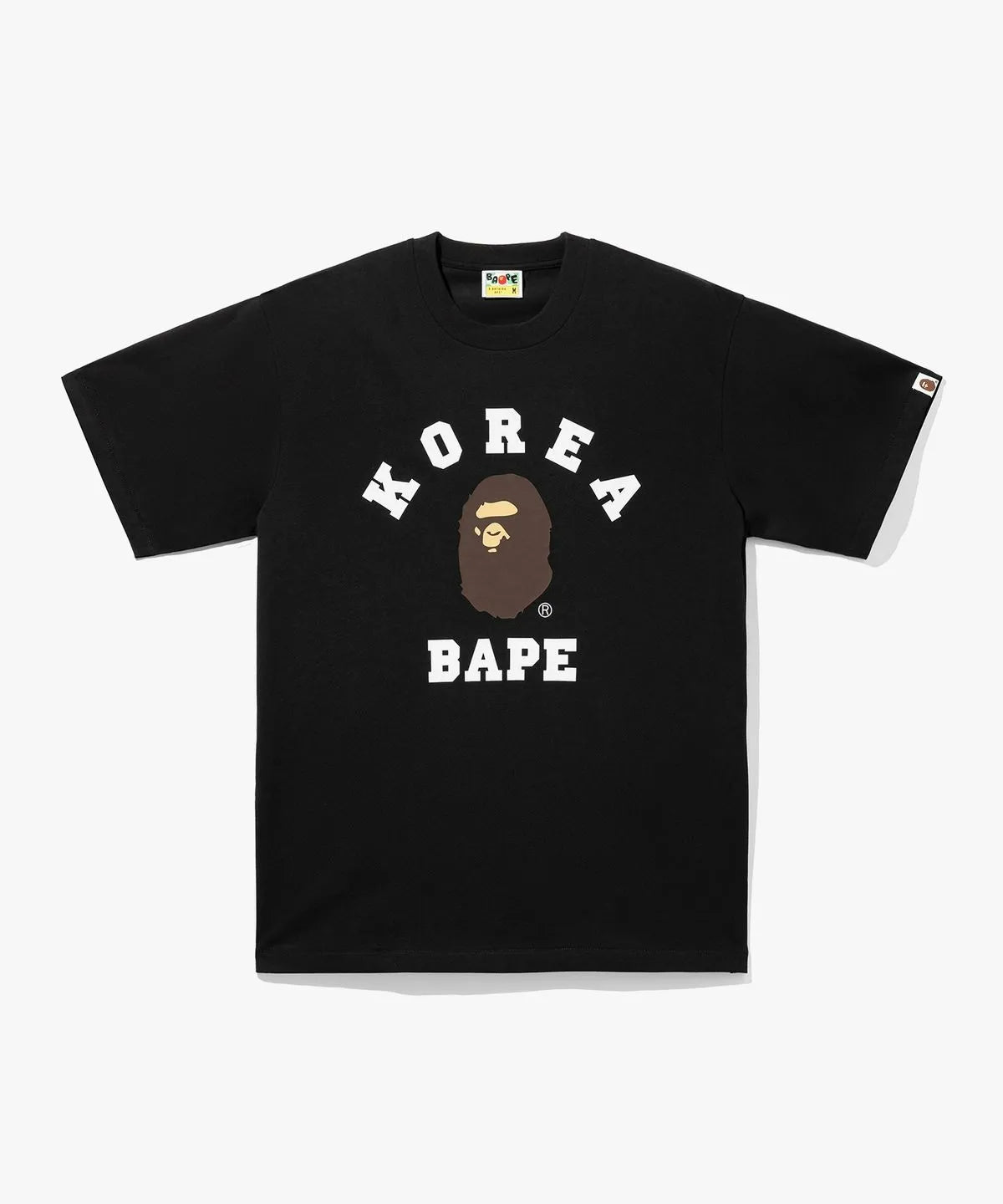 [Ateez San X BAPE] Korea College Relaxed Fit T-shirt (M)