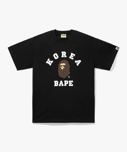 [Ateez San X BAPE] Korea College Relaxed Fit T-shirt (M)