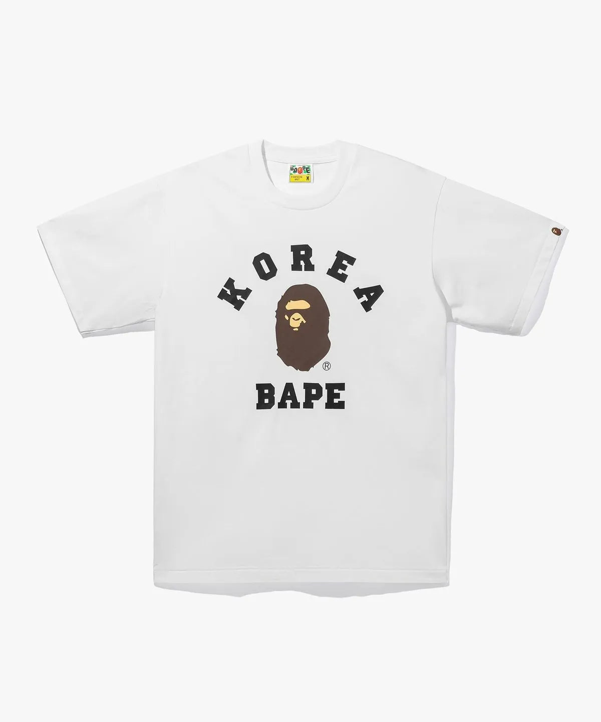 [Ateez San X BAPE] Korea College Relaxed Fit T-shirt (M)