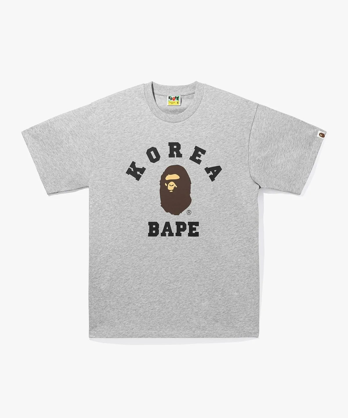 [Ateez San X BAPE] Korea College Relaxed Fit T-shirt (M)
