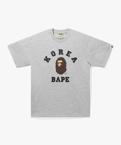 [Ateez San X BAPE] Korea College Relaxed Fit T-shirt (M)