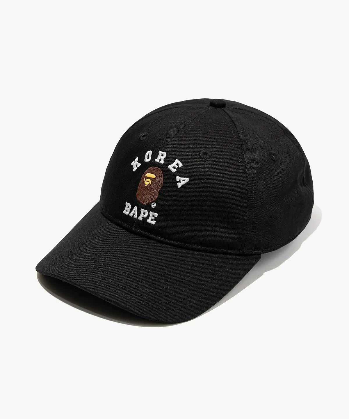 [Ateez San X BAPE]  Korea College Cap BLACK