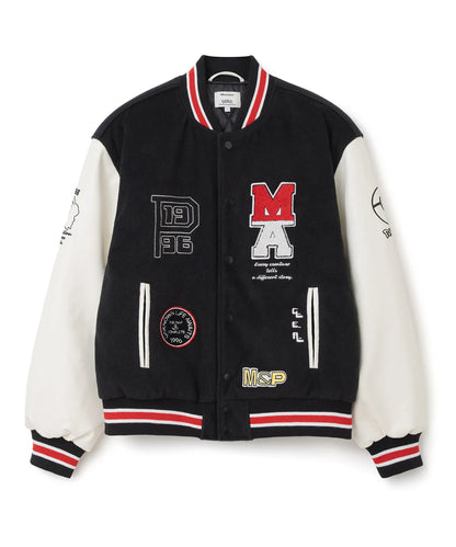 [Pokemon X Milo Archive]  Evolution Varsity Jacket