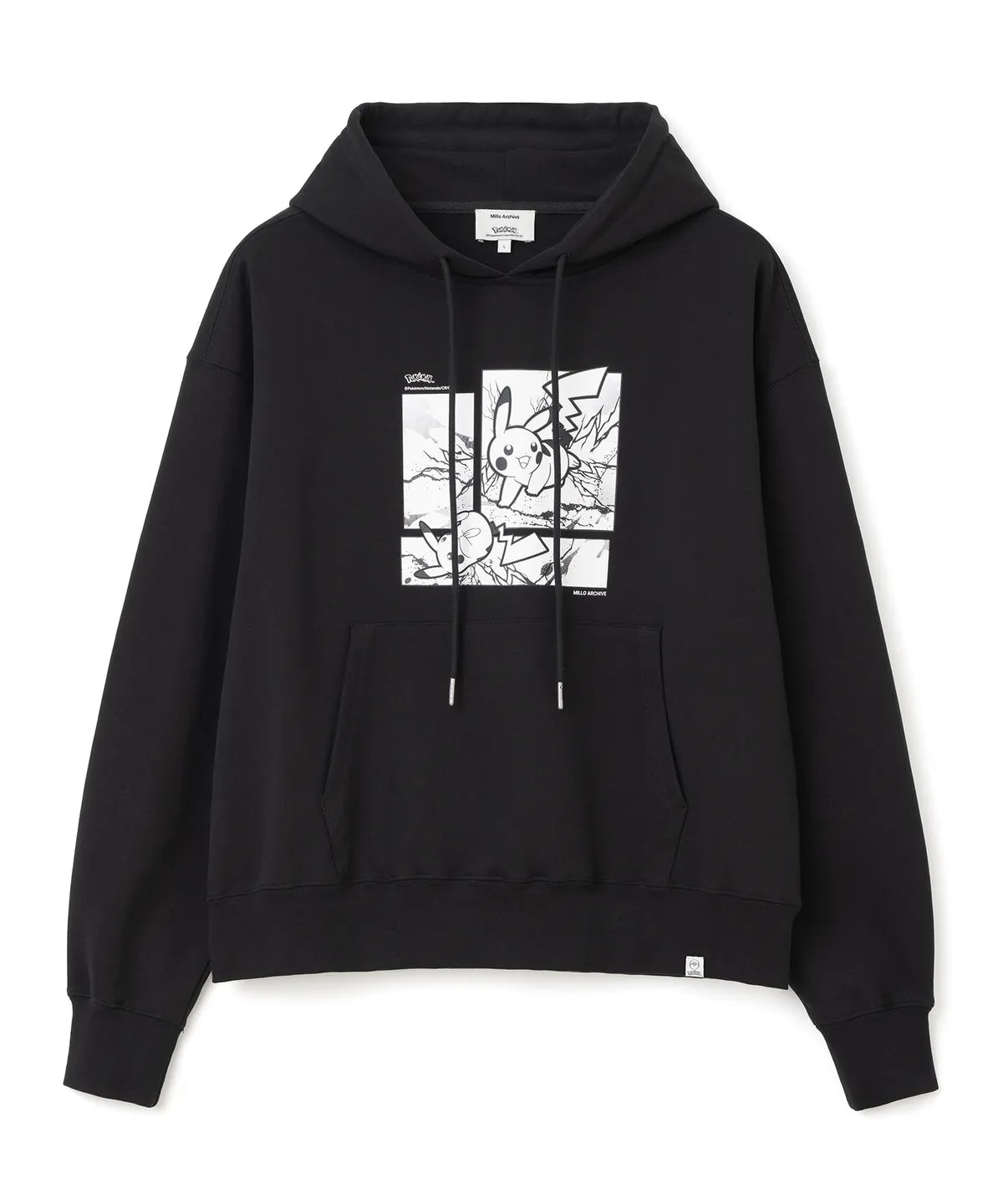 [Pokemon X Milo Archive] Cartoon Pikachu Hoodie