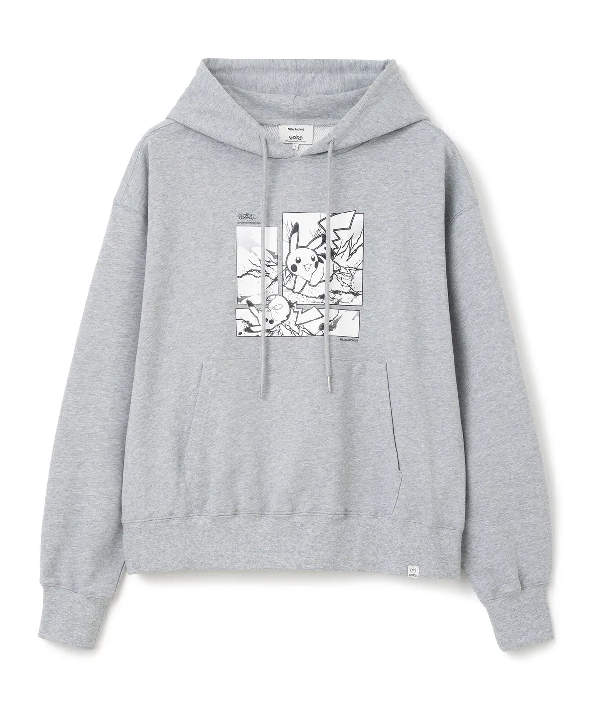 [Pokemon X Milo Archive] Cartoon Pikachu Hoodie
