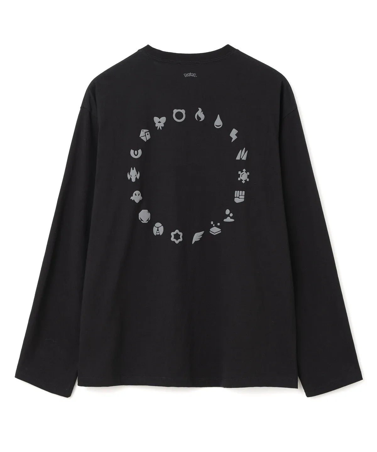 [Pokemon X Milo Archive] Symbol Circle Long Sleeve