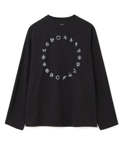 [Pokemon X Milo Archive] Symbol Circle Long Sleeve