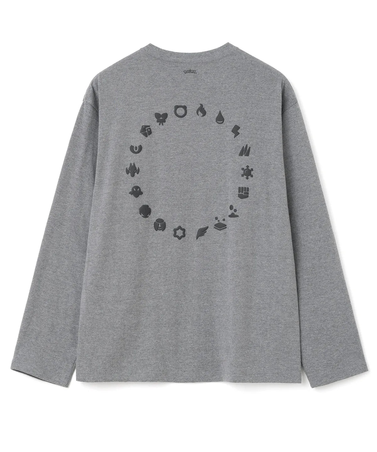 [Pokemon X Milo Archive] Symbol Circle Long Sleeve