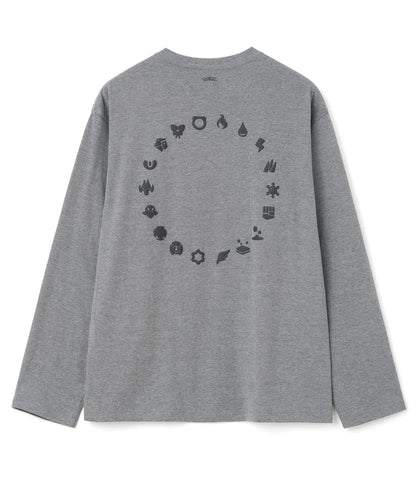 [Pokemon X Milo Archive] Symbol Circle Long Sleeve