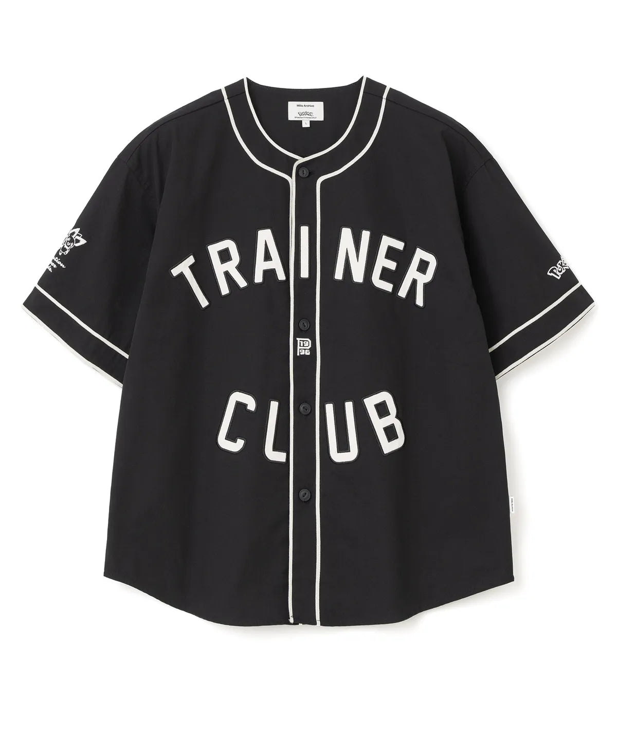 [Pokemon X Milo Archive] Trainer Baseball Shirt