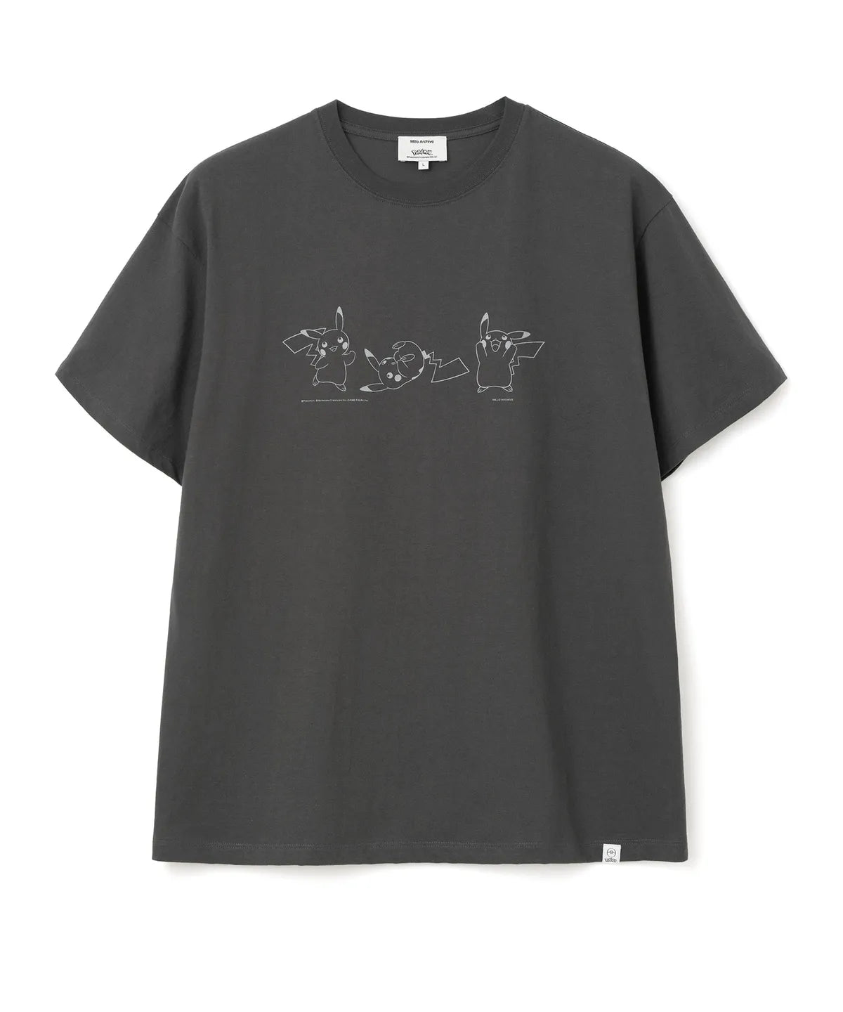[Pokemon X Milo Archive] T-Shirt Collection