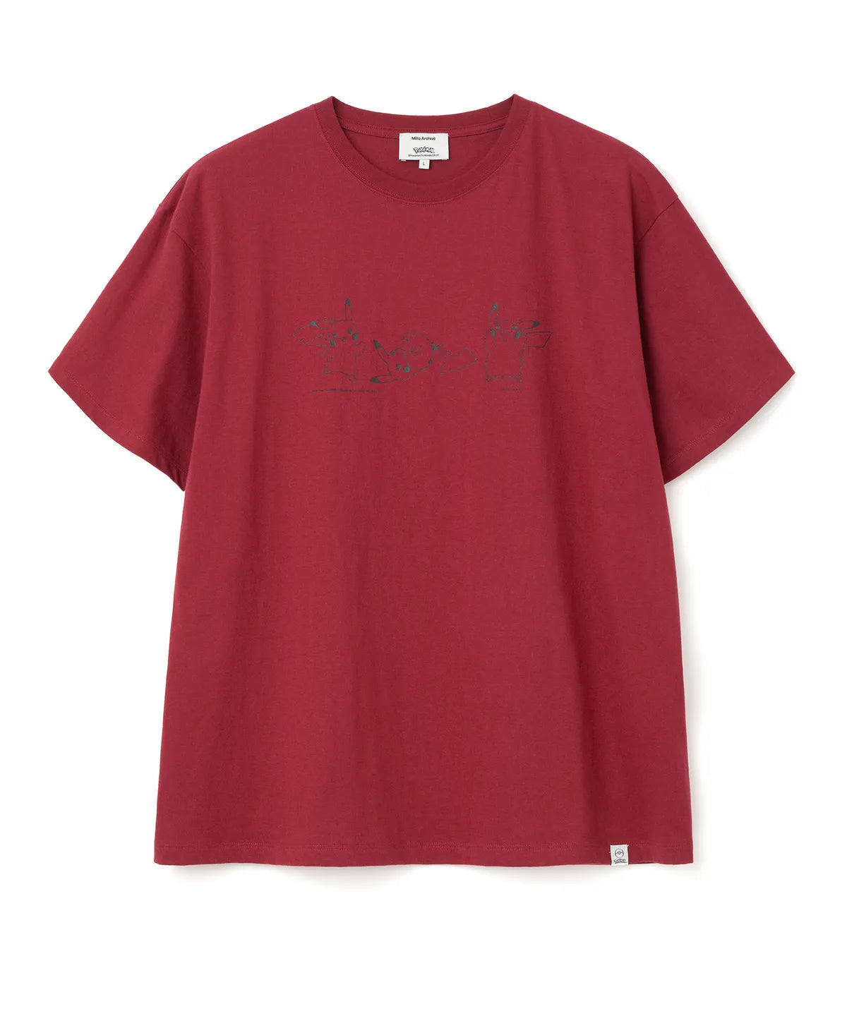 [Pokemon X Milo Archive] T-Shirt Collection