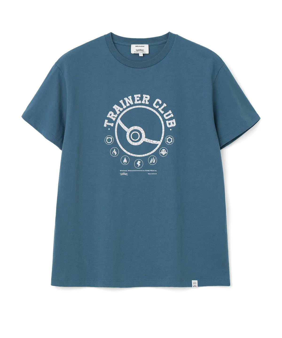 [Pokemon X Milo Archive] T-Shirt Collection
