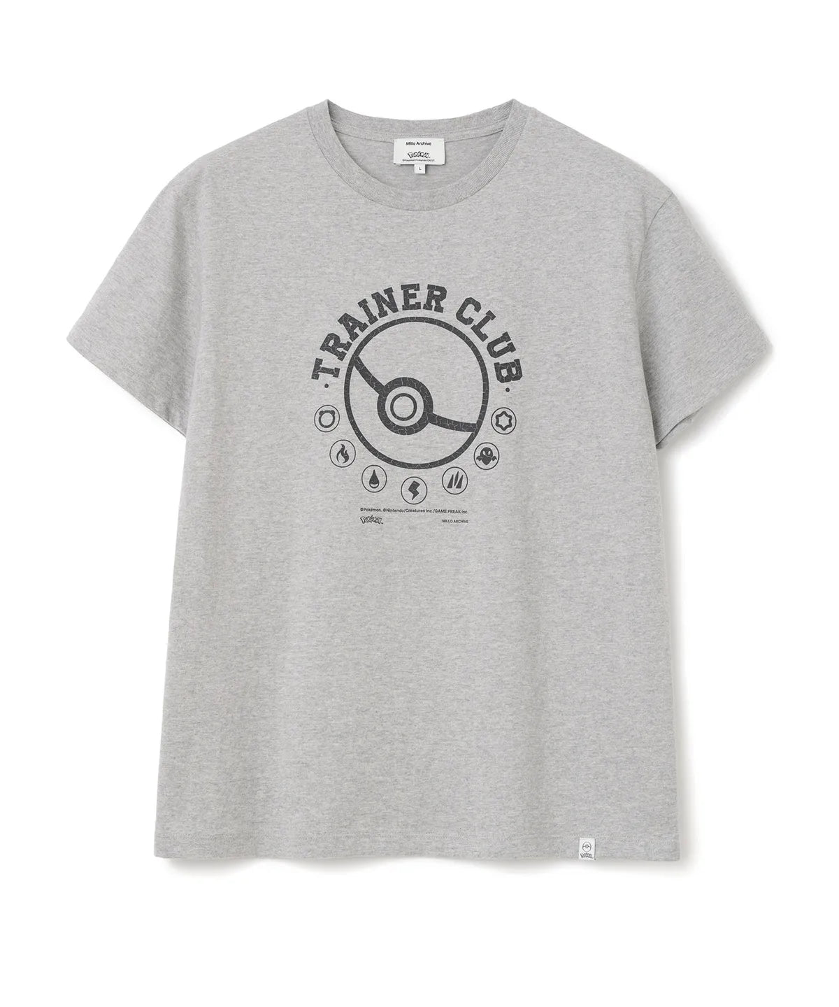 [Pokemon X Milo Archive] T-Shirt Collection