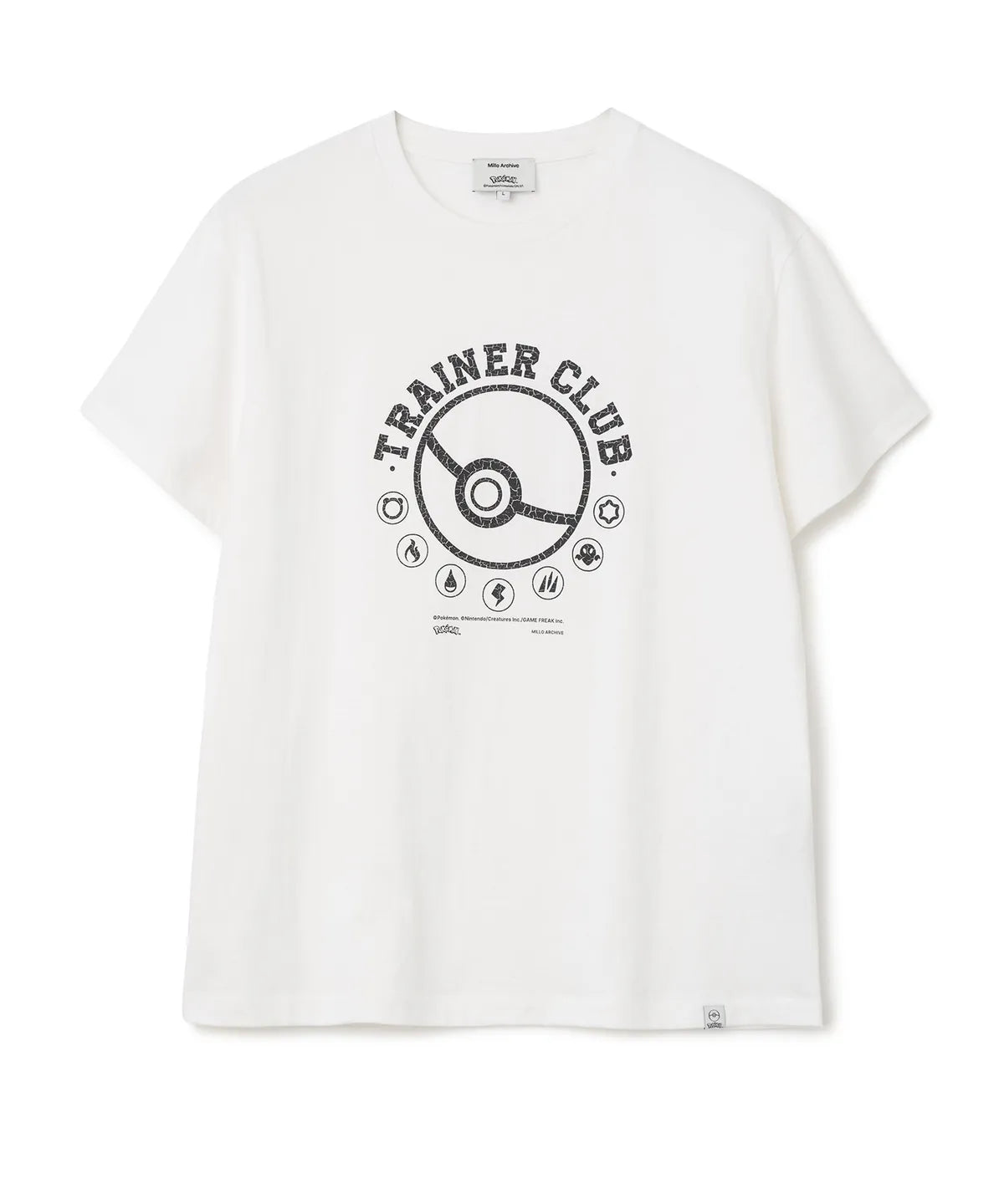 [Pokemon X Milo Archive] T-Shirt Collection