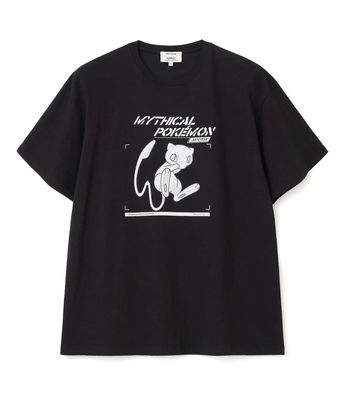 [Pokemon X Milo Archive] T-Shirt Collection