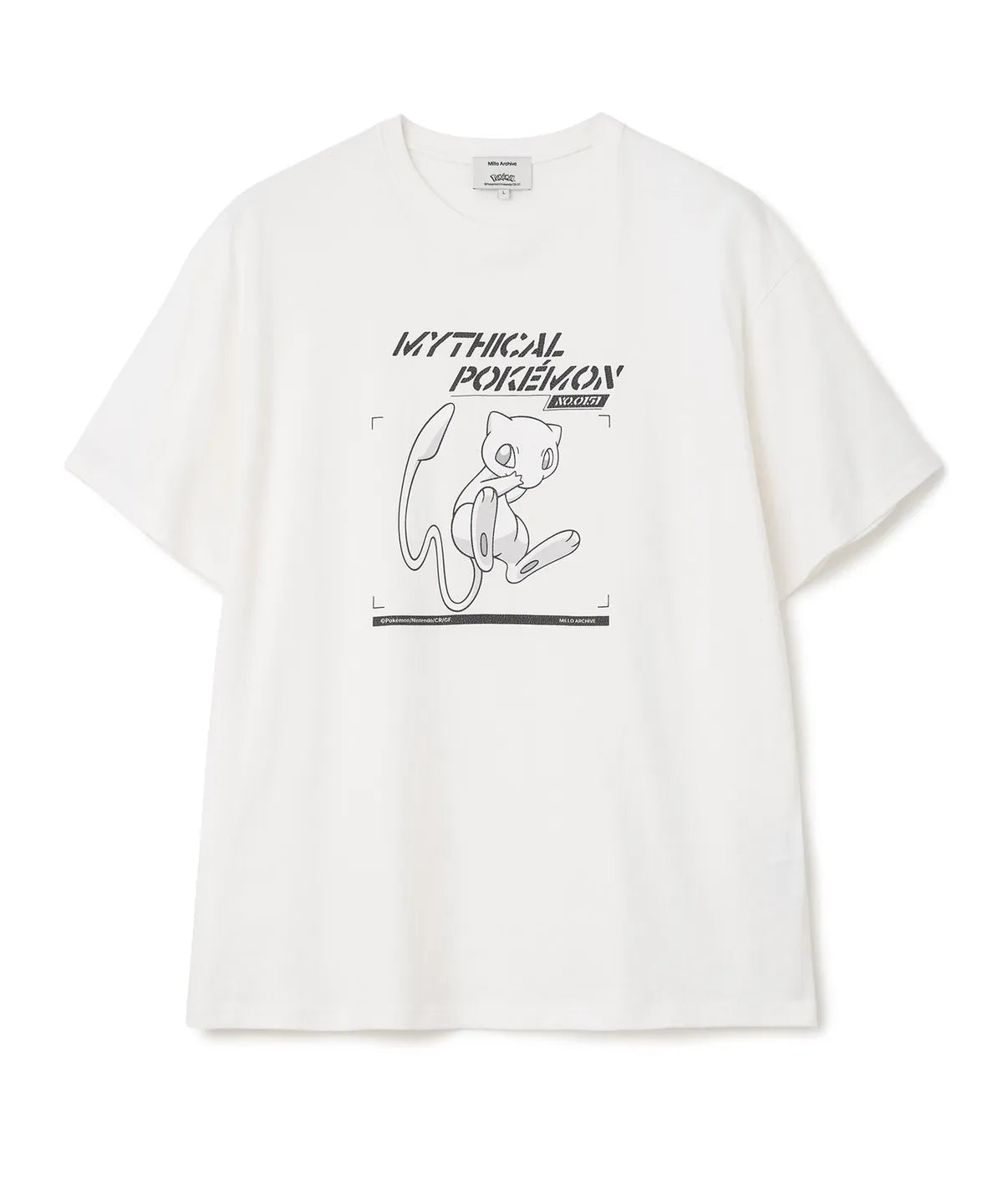 [Pokemon X Milo Archive] T-Shirt Collection