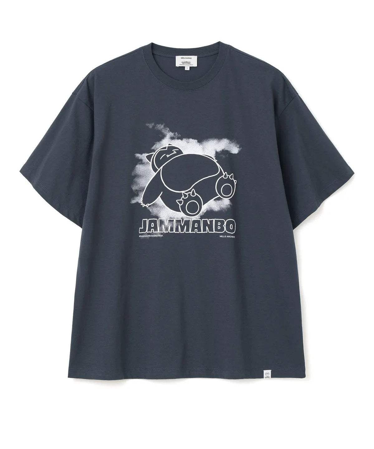 [Pokemon X Milo Archive] T-Shirt Collection