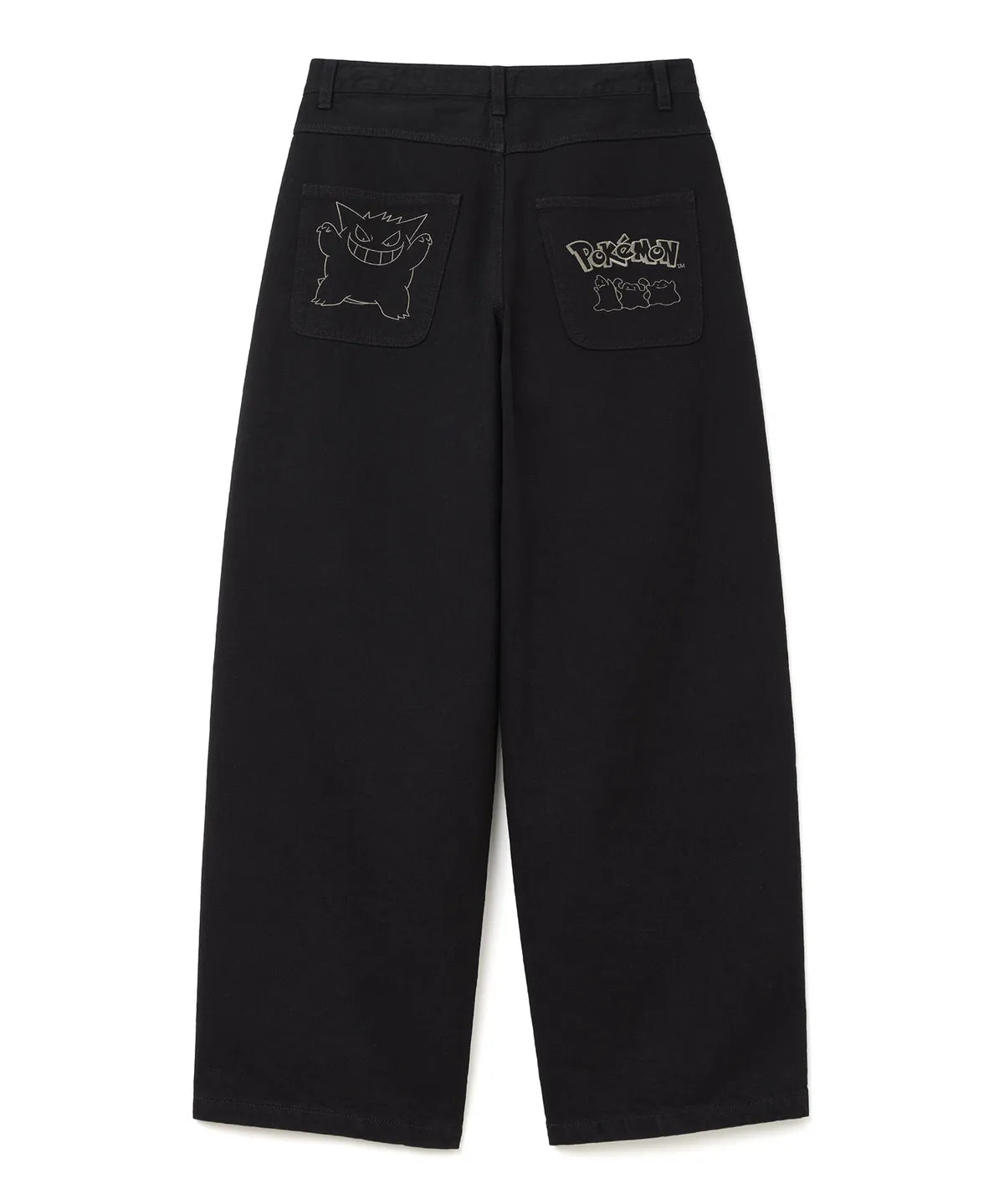 [Pokemon X Milo Archive] Freak Denim Pants