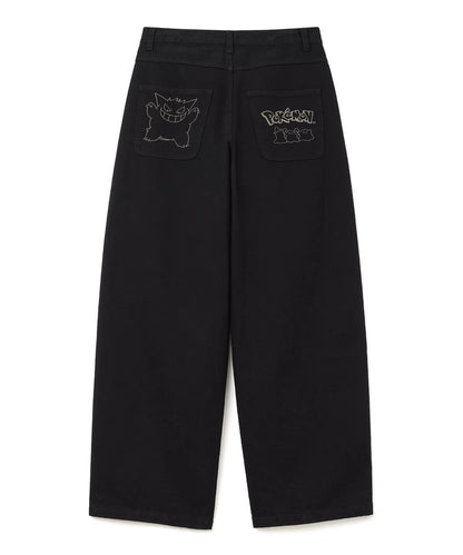 [Pokemon X Milo Archive] Freak Denim Pants