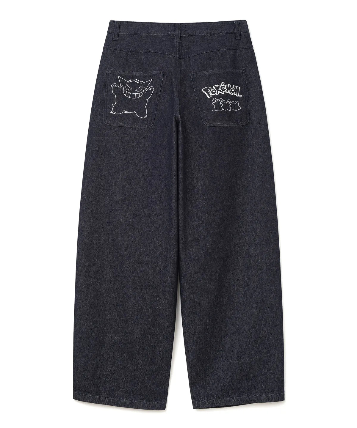 [Pokemon X Milo Archive] Freak Denim Pants