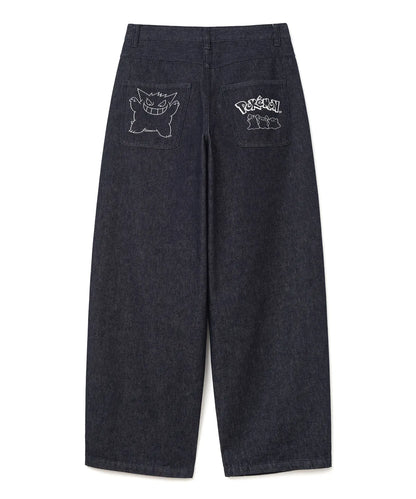 [Pokemon X Milo Archive] Freak Denim Pants