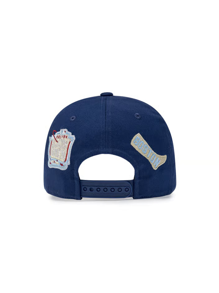 [Aespa Karina & TWS Pick] 26SS MLB Detroit Tigers Signature All-Over Patch Structure Ball Cap