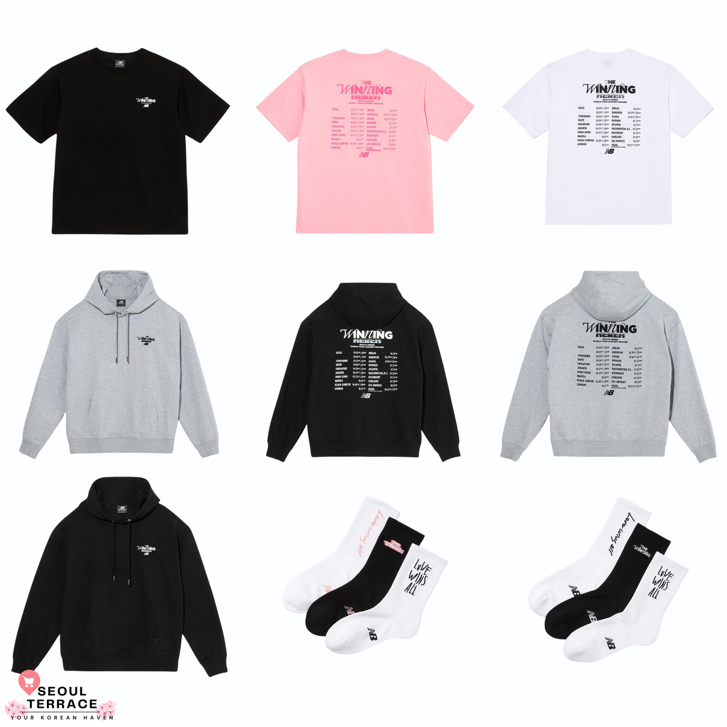 NEW BALANCE x IU 'THE WINNING' MERCH