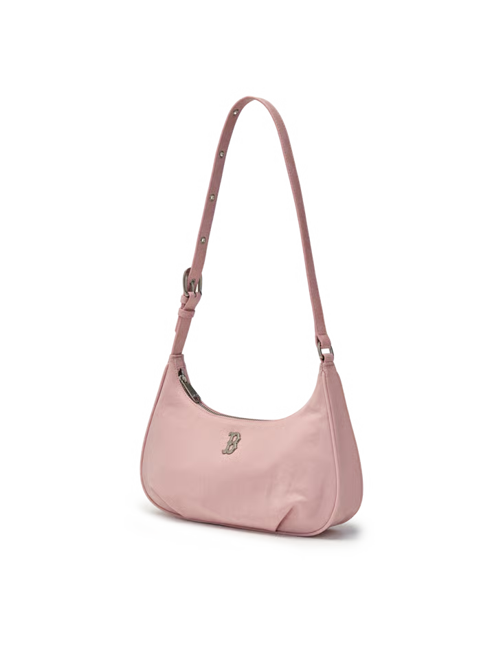 [Aespa Karina Pick] 26SS MLB Basic Vintage Nylon Hobo Bag New York Yankees