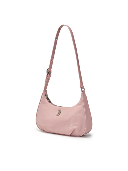 [Aespa Karina Pick] 26SS MLB Basic Vintage Nylon Hobo Bag New York Yankees