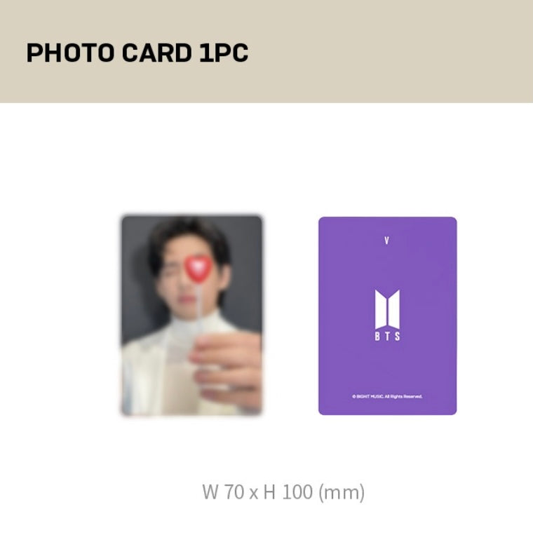 BTS - MERCH BOX #17