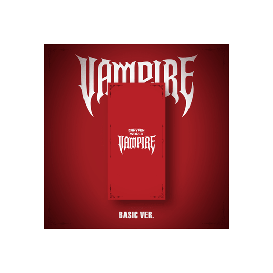 [ENHYPEN WORLD COUPON CARD COLLECTION] VAMPIRE BASIC ver.