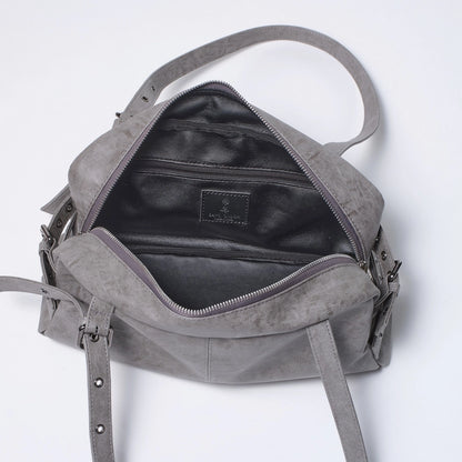 Samo Ondoh Side Belt Bag M Brushed Gray