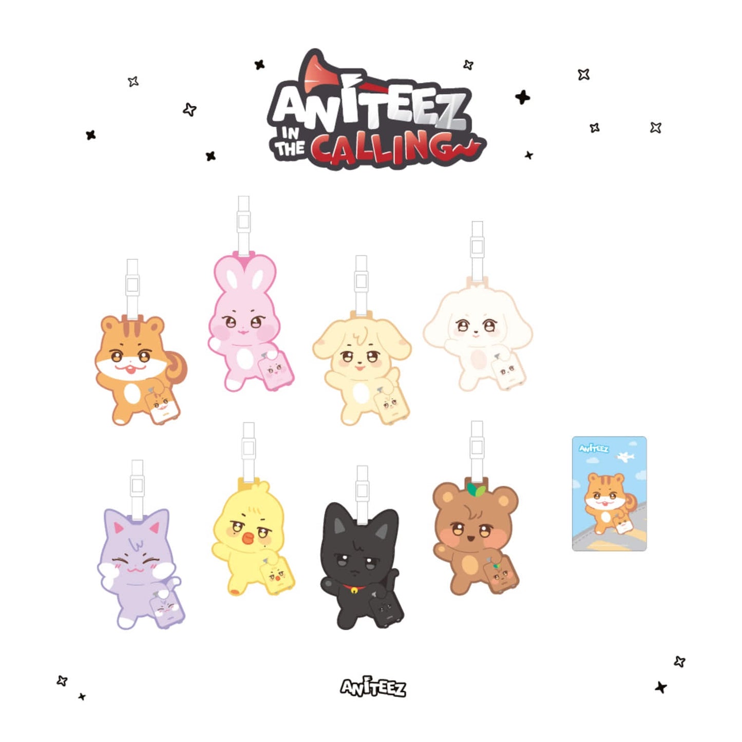 ATEEZ - Aniteez in the Calling Official Merch MD