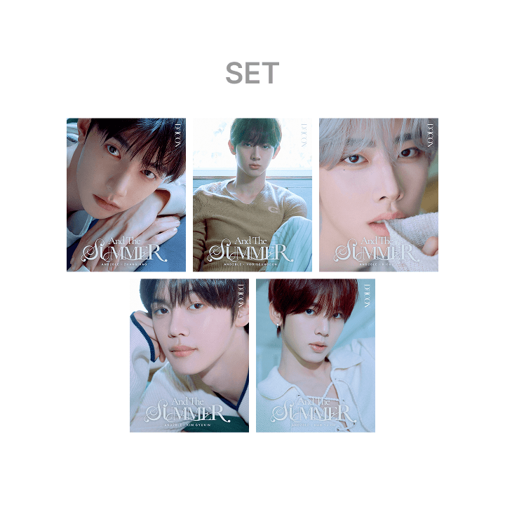 AND2BLE - DICON VOLUME N°35 'AND2BLE AND THE SUMMER' (TYPE A/TYPE B) (+PRE-ORDER GIFT)
