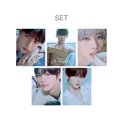AND2BLE - DICON VOLUME N°35 'AND2BLE AND THE SUMMER' (TYPE A/TYPE B) (+PRE-ORDER GIFT)