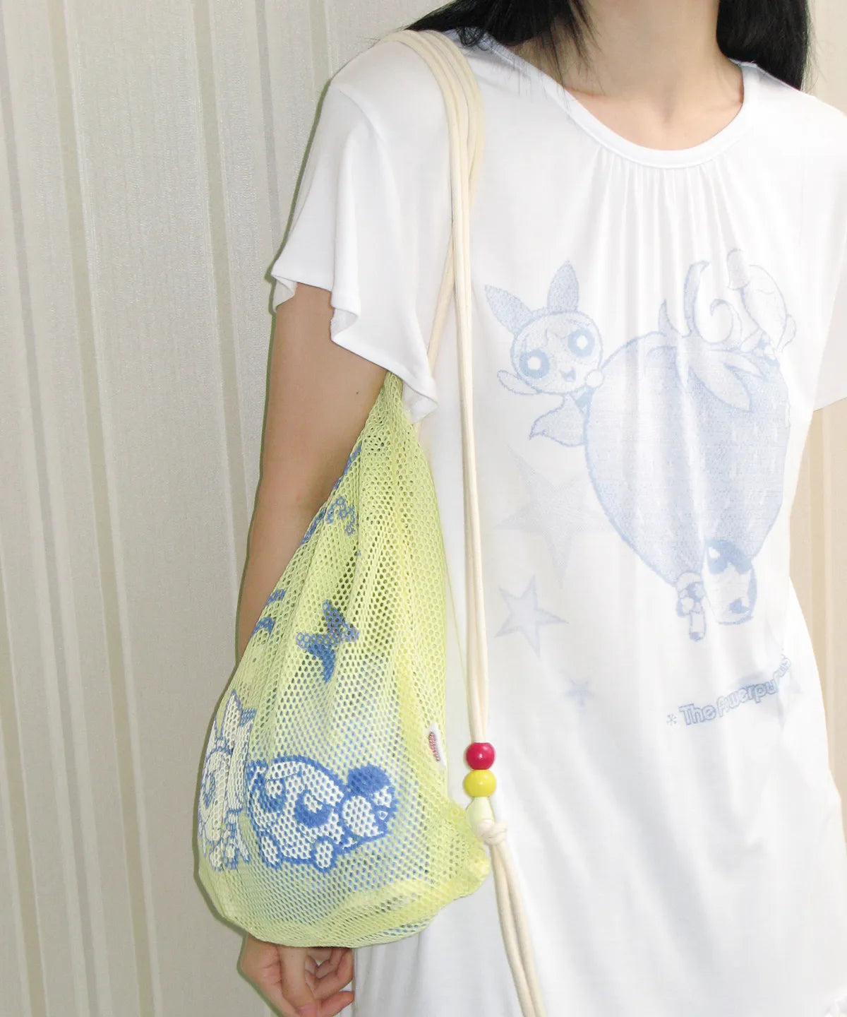 Ames Worldwide X PowerPuff Girls Mesh Gym Sack