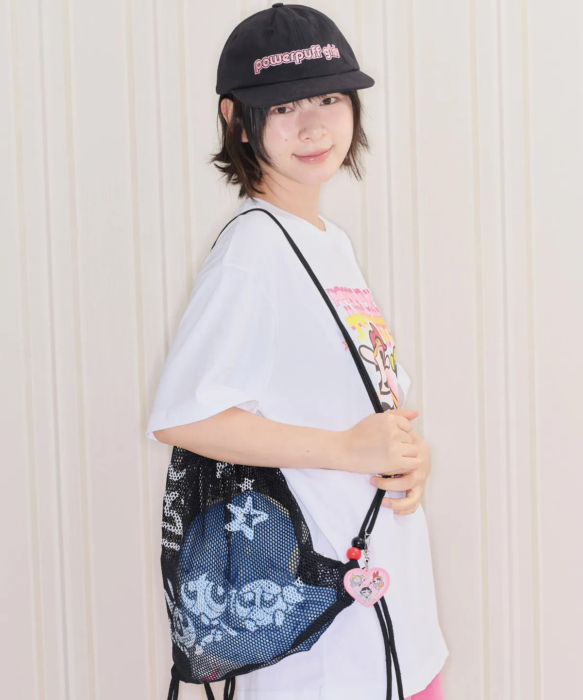 Ames Worldwide X PowerPuff Girls Mesh Gym Sack