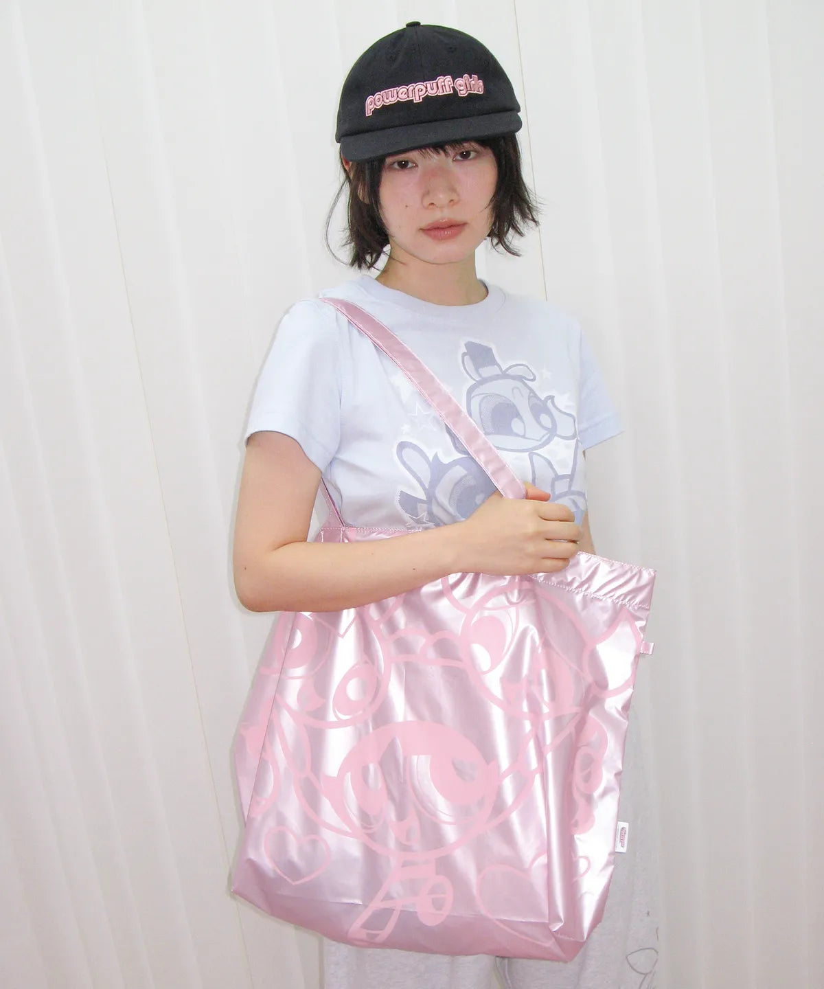 Ames Worldwide X PowerPuff Girls Glossy Big Bag