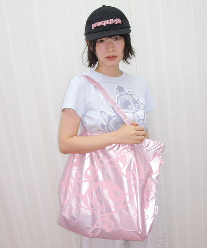 Ames Worldwide X PowerPuff Girls Glossy Big Bag