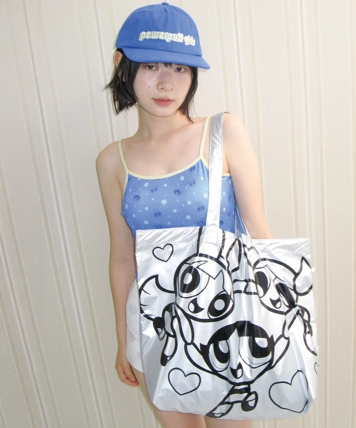 Ames Worldwide X PowerPuff Girls Glossy Big Bag