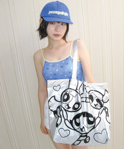 Ames Worldwide X PowerPuff Girls Glossy Big Bag